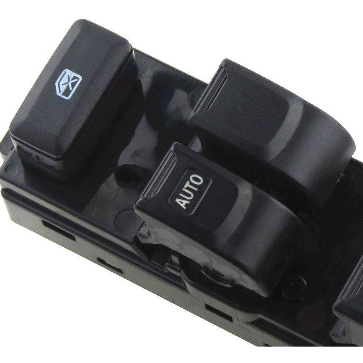 GENERICO - Botonera Alzavidrio Para Chevrolet Dmax Izusu 2003 Al 2011