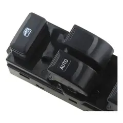 GENERICO - Botonera Alzavidrio Para Chevrolet Dmax Izusu 2003 Al 2011