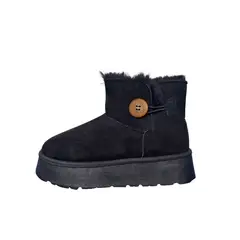 HERIEL - Botin botas para mujer Con Chiporro Qm2304 invierno