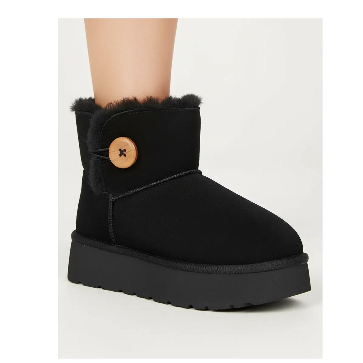 HERIEL - Botin botas para mujer Con Chiporro Qm2304 invierno