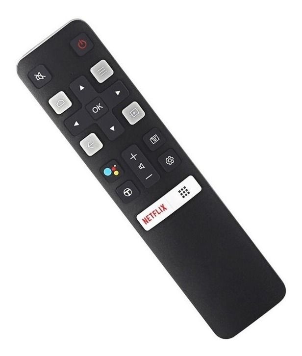GENERICO Control Remoto Para Smart Tv Tcl 55p8 49s6800 S6510 40s60a