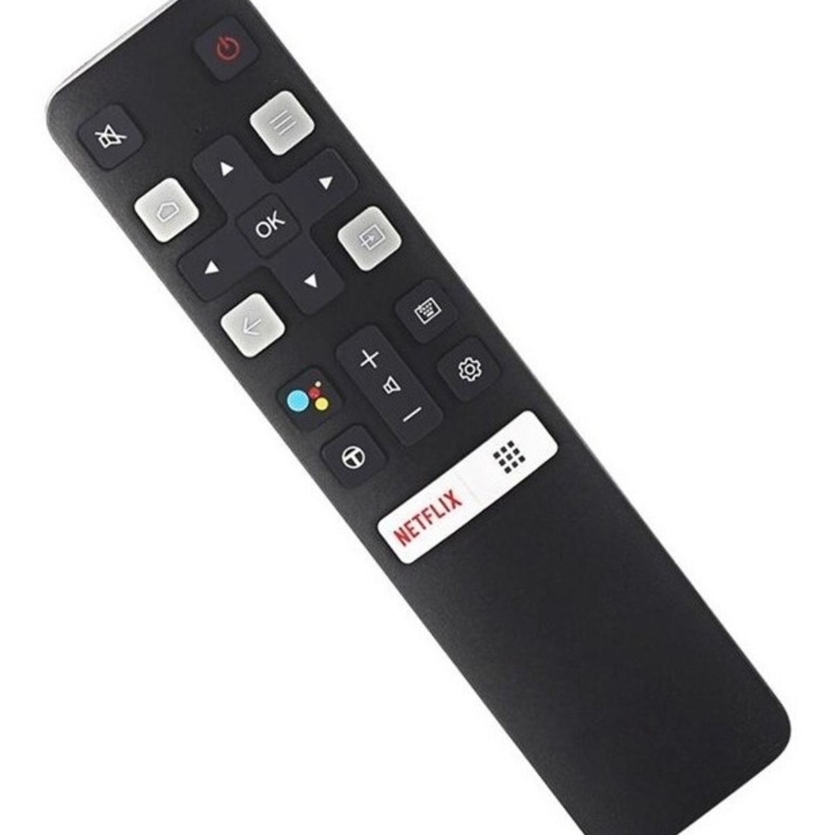 GENERICO - Control Remoto Para Smart Tv Tcl 55p8 49s6800 S6510 40s60a