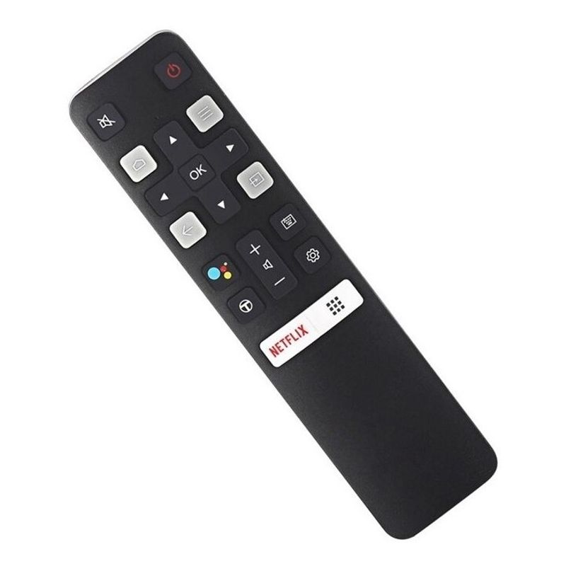 GENERICO - Control Remoto Para Smart Tv Tcl 55p8 49s6800 S6510 40s60a