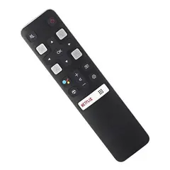 GENERICO - Control Remoto Para Smart Tv Tcl 55p8 49s6800 S6510 40s60a