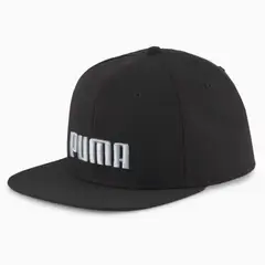 PUMA - Snapback Flatbrim Negro