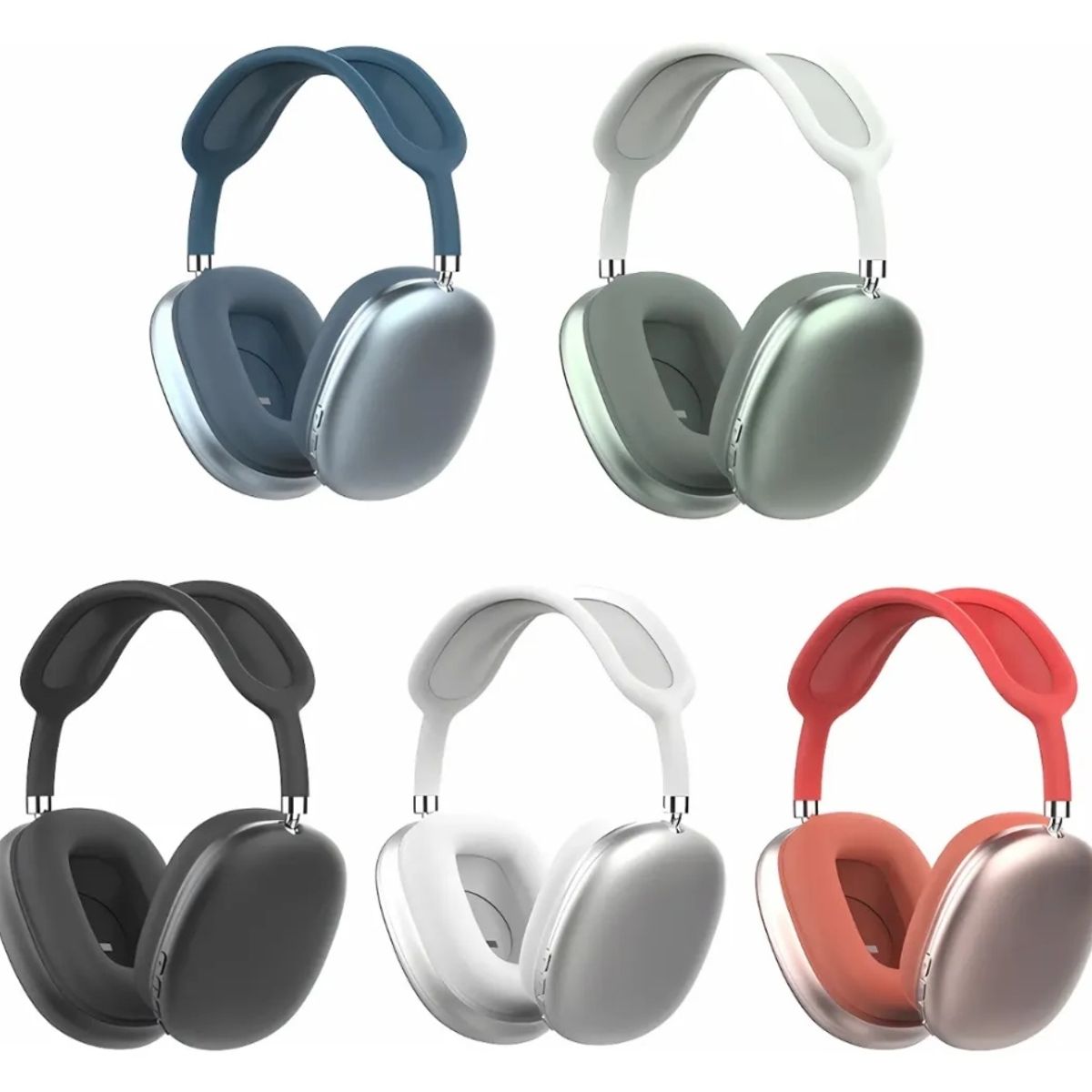 GENERICO - Audífonos Inalámbricos Bluetooth P9 BLANCO