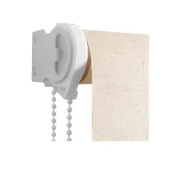 Cortina roller blackout lino beige 150x200