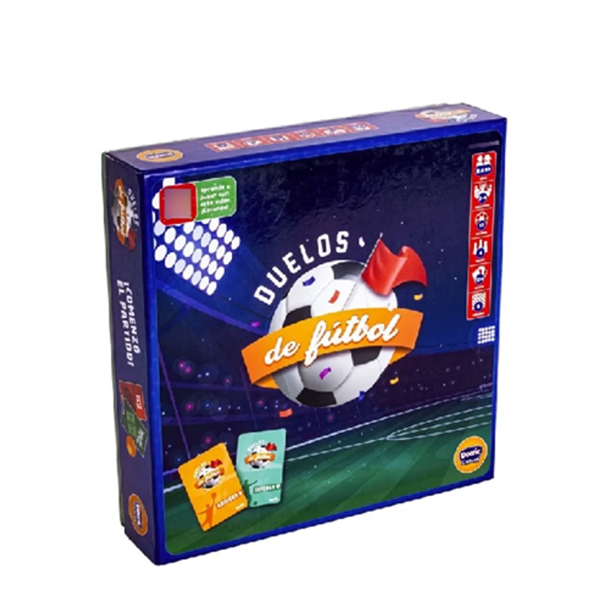 GENERICO - Juego de mesa - duelo de fútbol multicolor