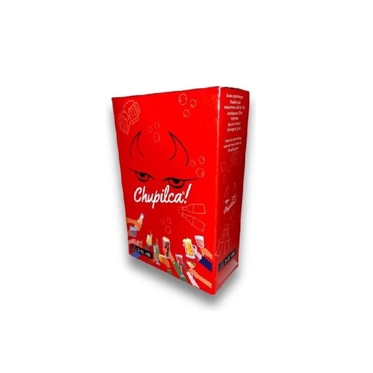 GENERICO - Chupilca origen juego de mesa el que pierde toma party multi