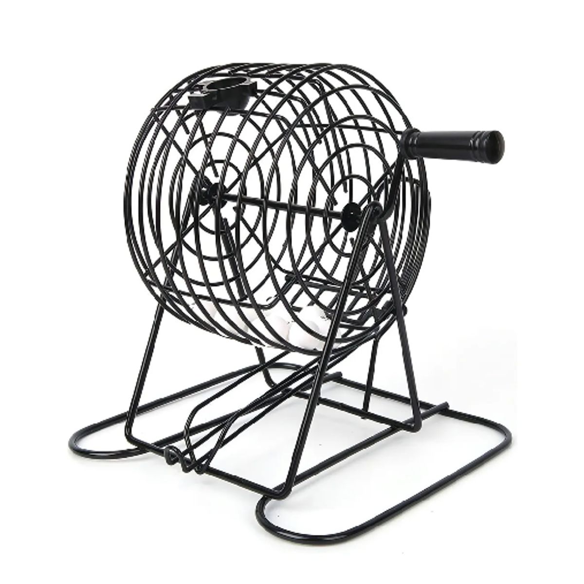 GENERICO - Set bingo tómbola juego de mesa familiar + cartones