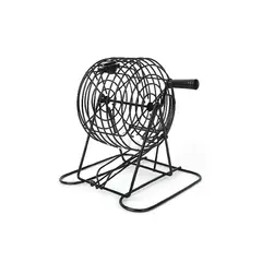 GENERICO - Set bingo tómbola juego de mesa familiar + cartones