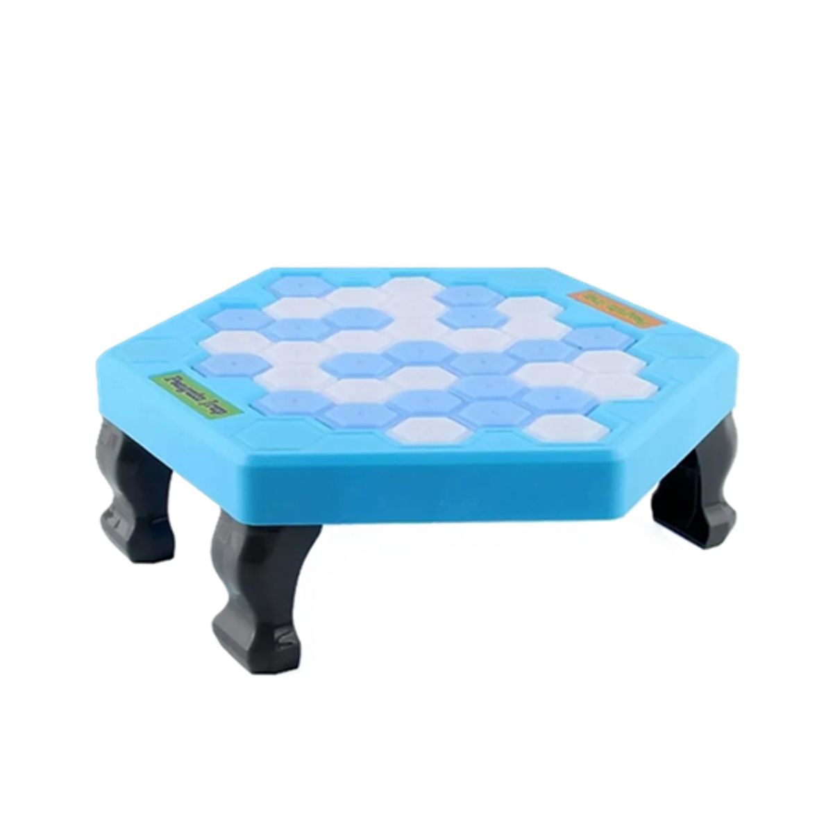 GENERICO - Juego de mesa mini trampa salva pinguino multicolor