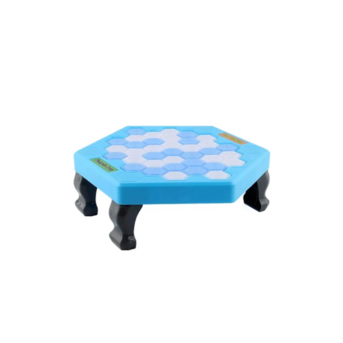 GENERICO - Juego de mesa mini trampa salva pinguino multicolor