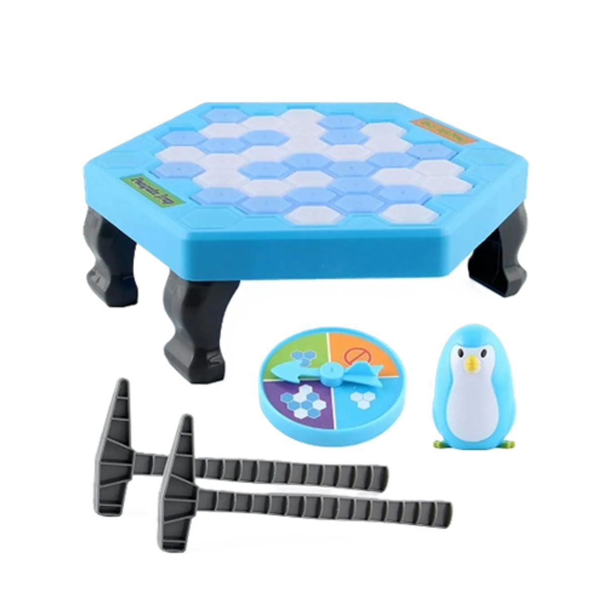 GENERICO - Juego de mesa mini trampa salva pinguino multicolor