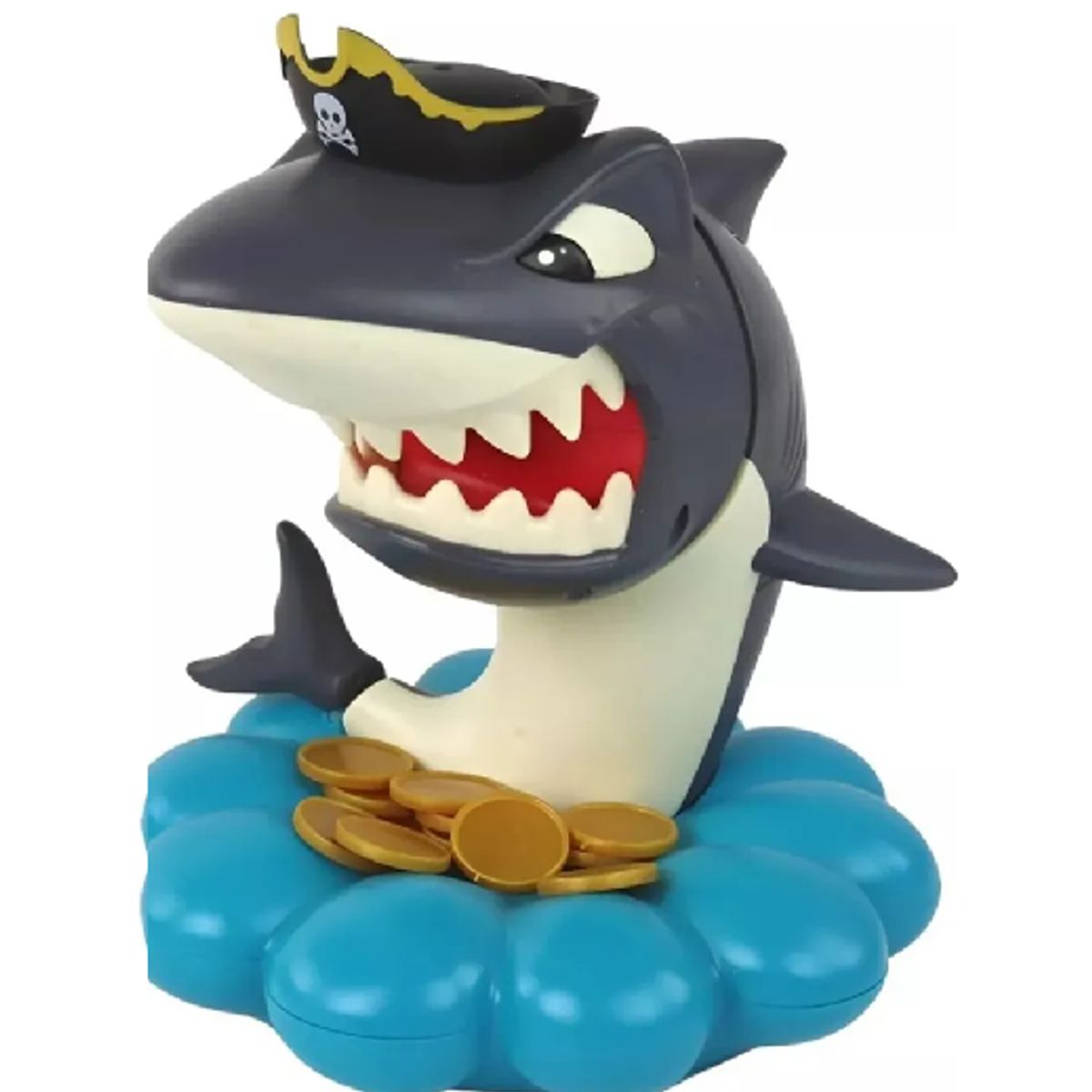GENERICO - Juego de mesa cuidado con el tiburón pirata