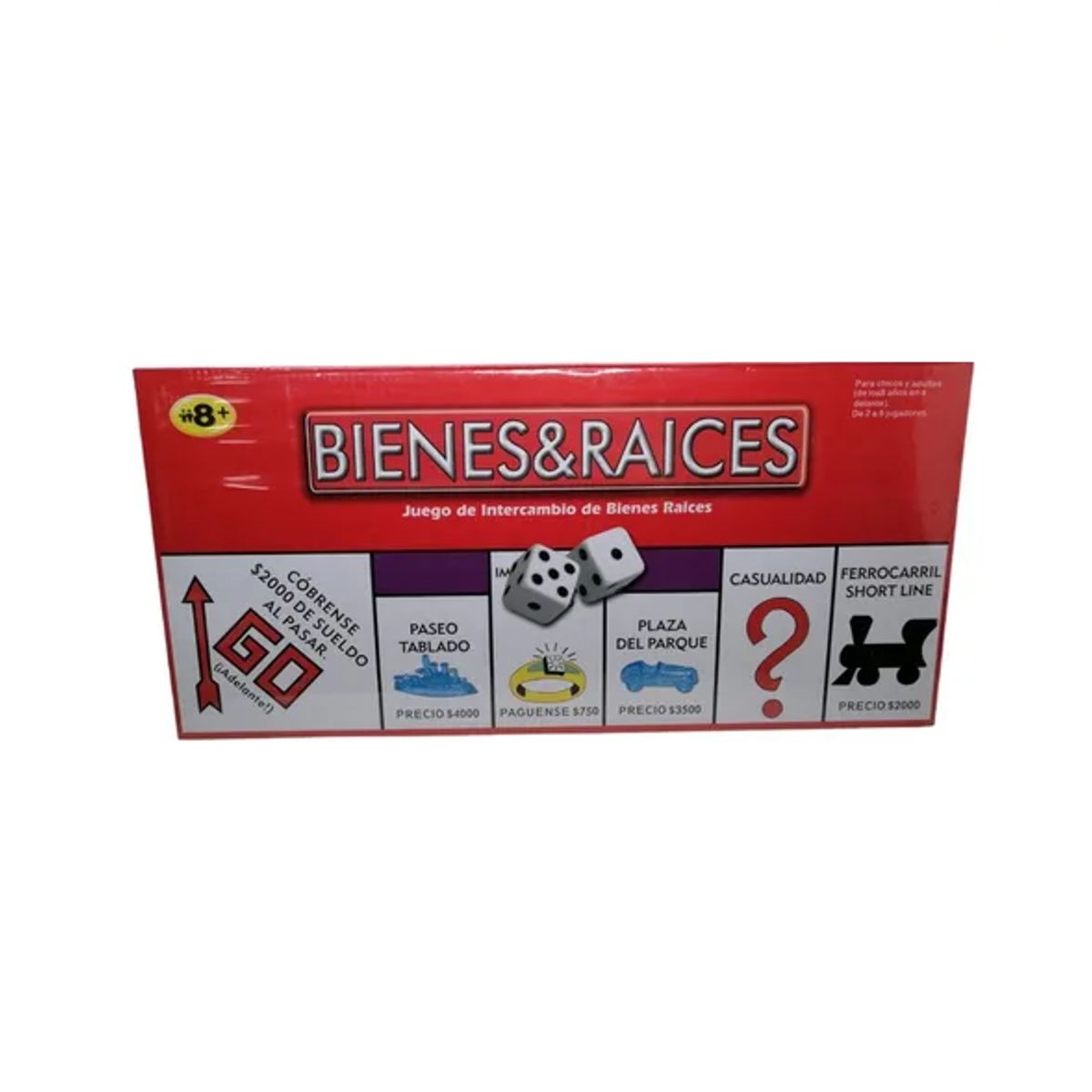 GENERICO - Juego de mesa bienes y raices