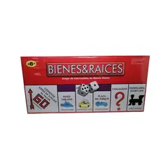 GENERICO - Juego de mesa bienes y raices