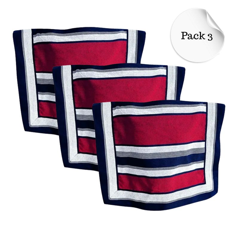 EKOL TACTICA MILITAR - Pack 3 Mantas Poncho De Huaso Cueca Niño Fiestas Patrias