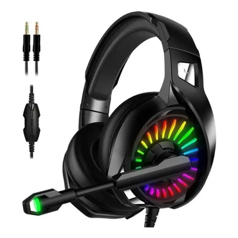 GENERICO - AUDIFONOS GAMING GH-226 NEGROS