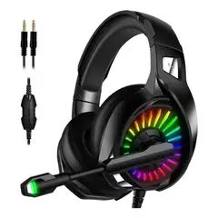 GENERICO - AUDIFONOS GAMING GH-226 NEGROS