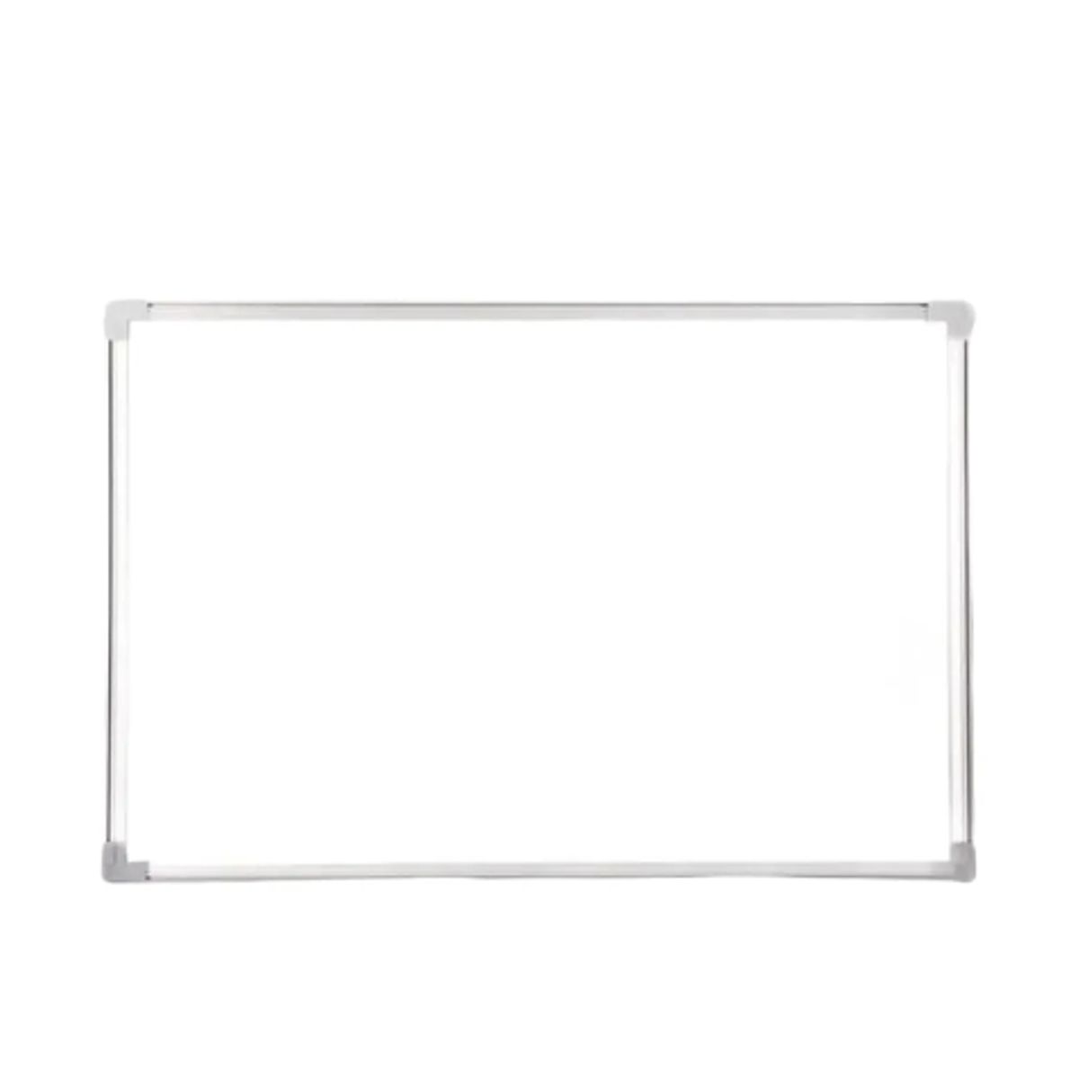 GENERICO - Pizarra acrílica blanca magnética 20x30cms color blanco