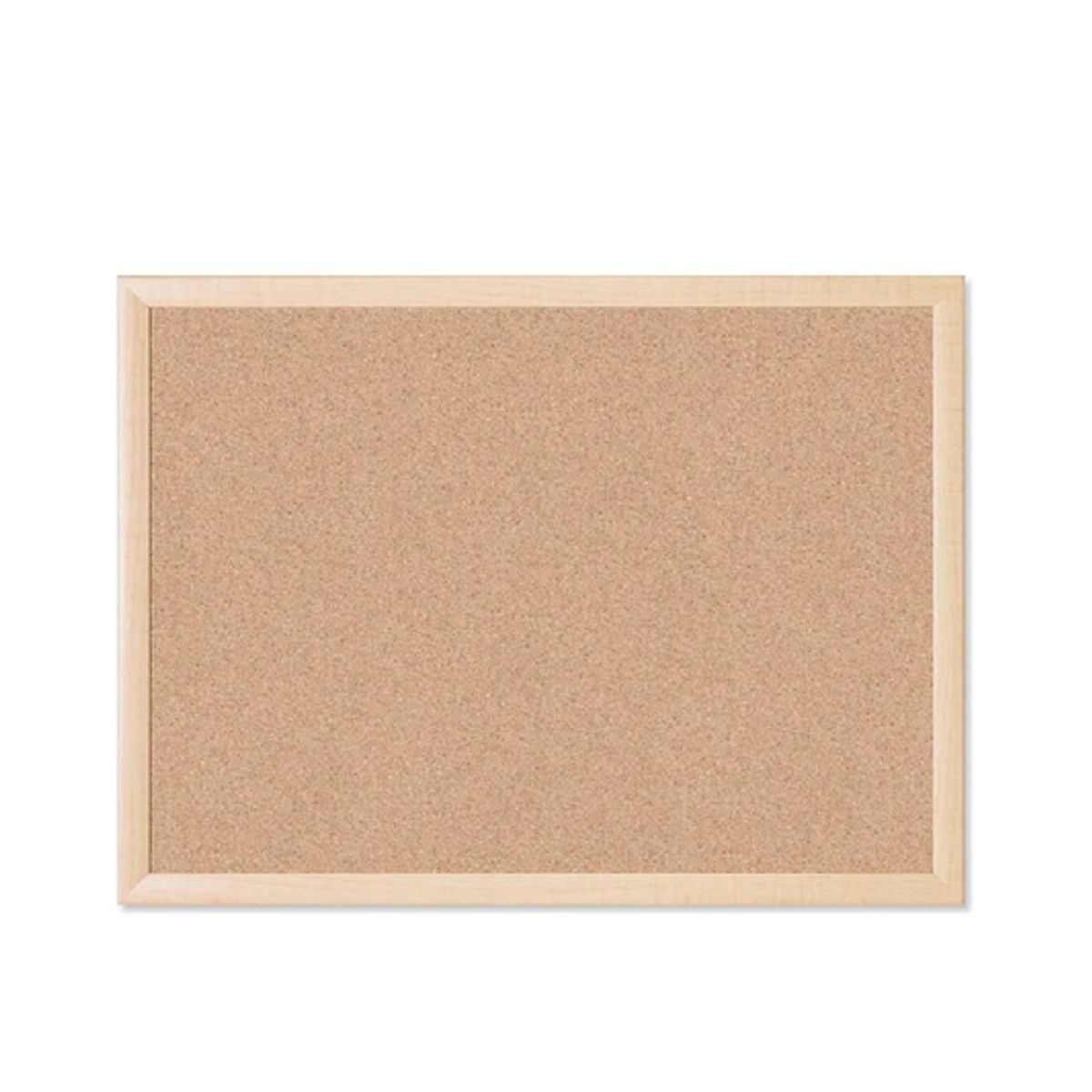 GENERICO - Pizarra corcho 60 x 90 borde madera premium + pack fijadores