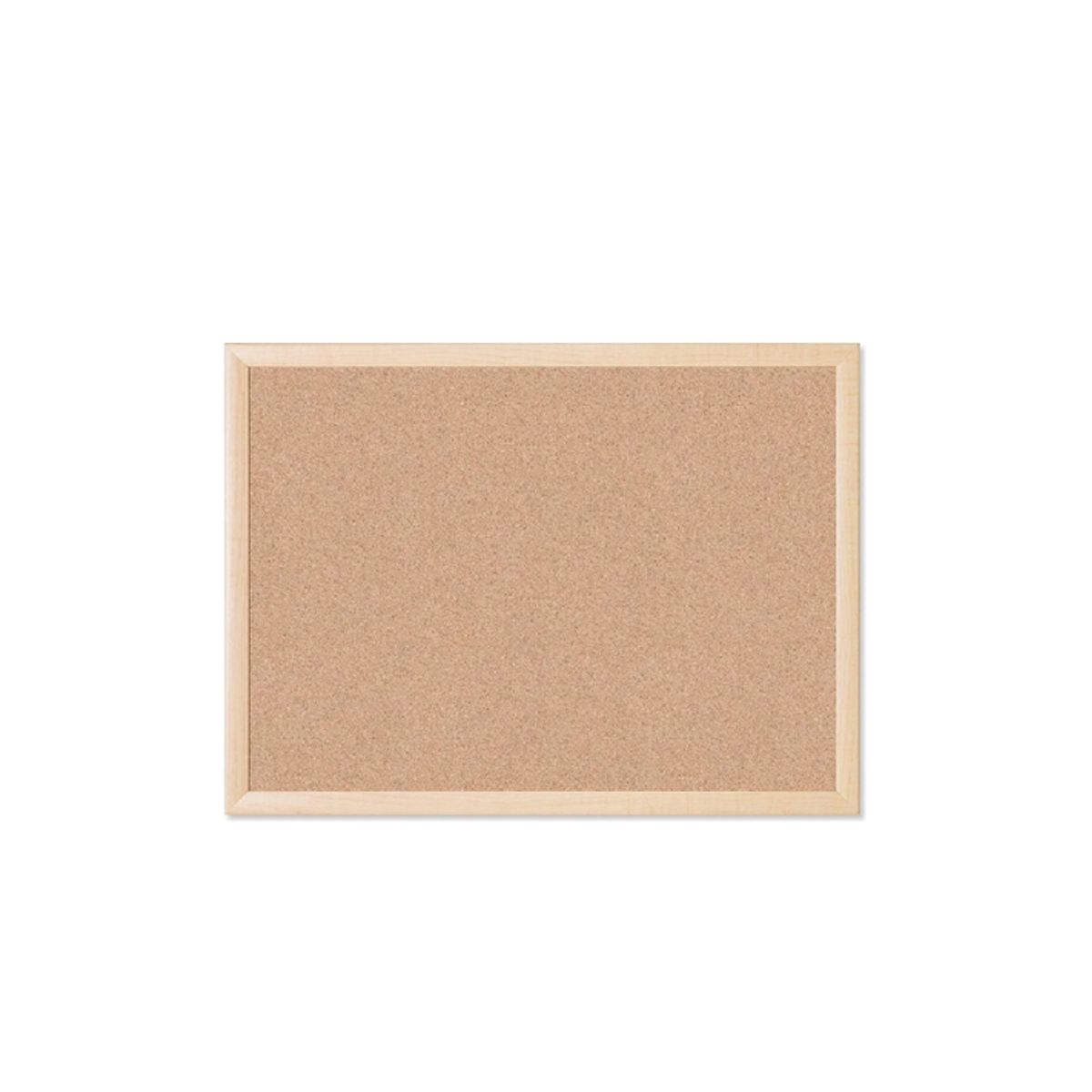 GENERICO - Pizarra corcho 60 x 90 borde madera premium + pack fijadores