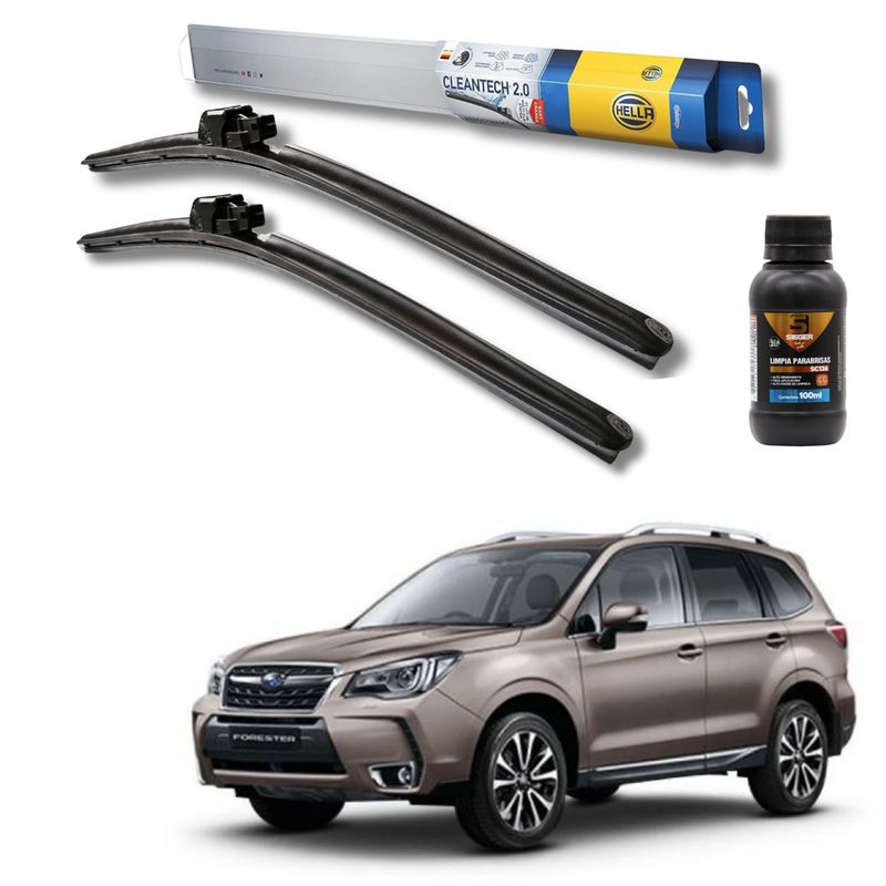 HELLA - Plumillas Hella Cleantech para Subaru Forester 2013-2018