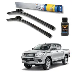 HELLA - Plumillas Cleantech para Toyota Hilux 2016-2023