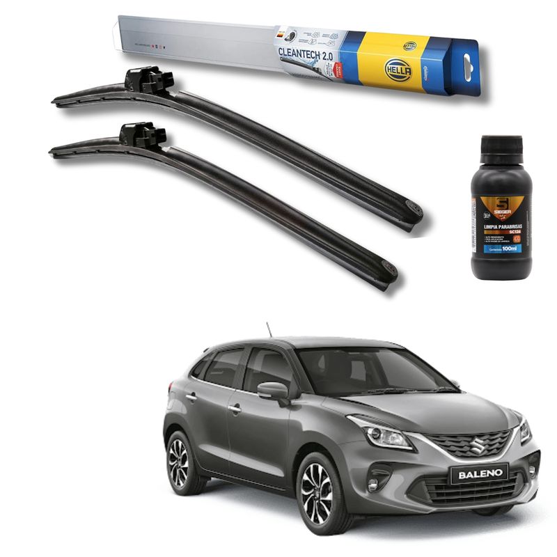 HELLA - Plumillas Hella Cleantech para Suzuki Baleno 2016-2022