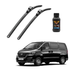 HELLA - Plumillas Cleantech para Hyundai H1 2019-2021