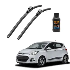 HELLA - Plumillas Cleantech para Hyundai Grand i10 2015-2021
