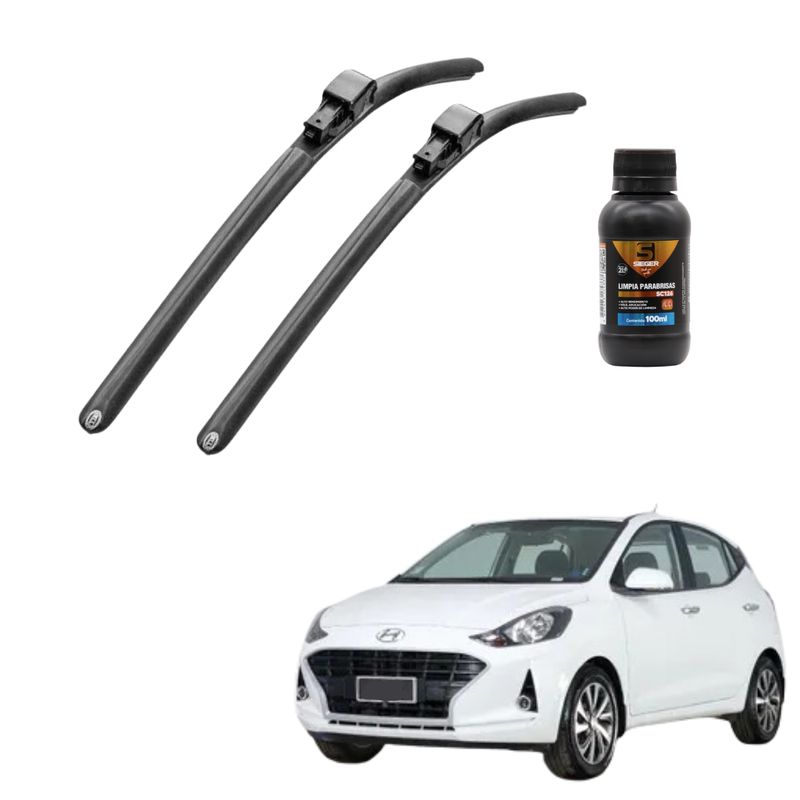 HELLA - Plumillas Hella Cleantech para Hyundai Grand i10 2021-2023