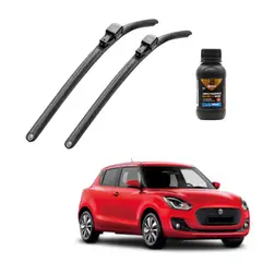 HELLA - Plumillas Cleantech para Suzuki Swift 2018-2024