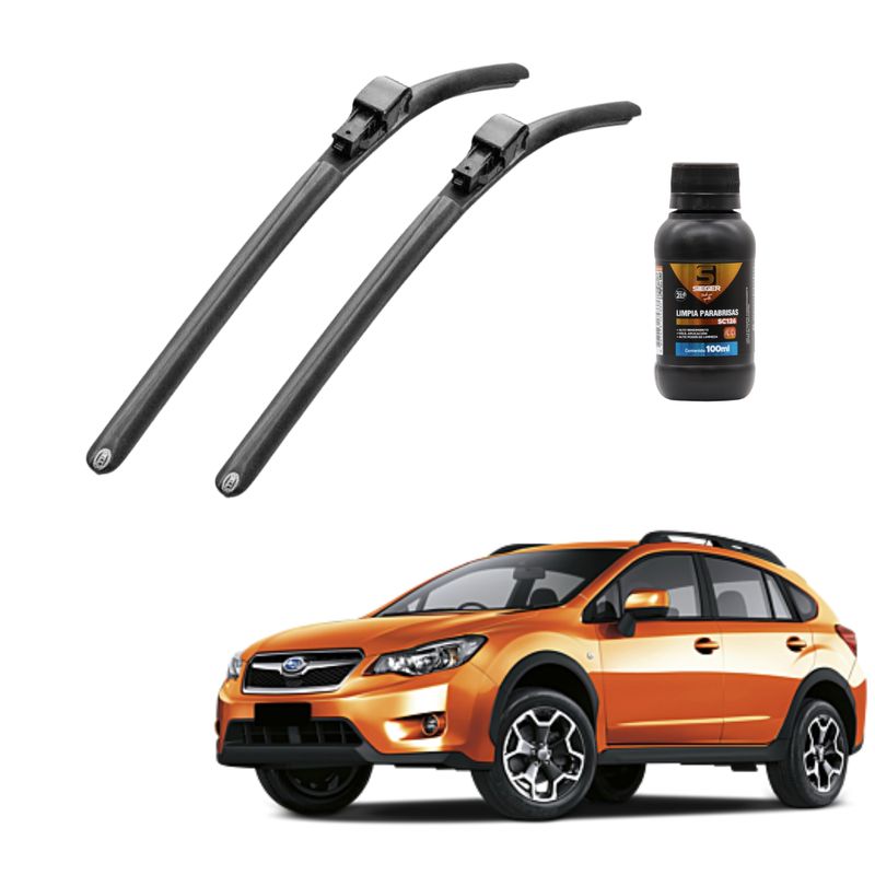 HELLA - Plumillas Hella Cleantech para Subaru XV 2013-2017