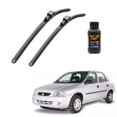 HELLA - Plumillas Cleantech para Chevrolet Corsa 1997-2009
