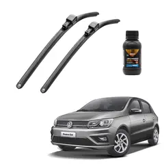 HELLA - Plumillas Cleantech para Volkswagen Gol 2014-2023