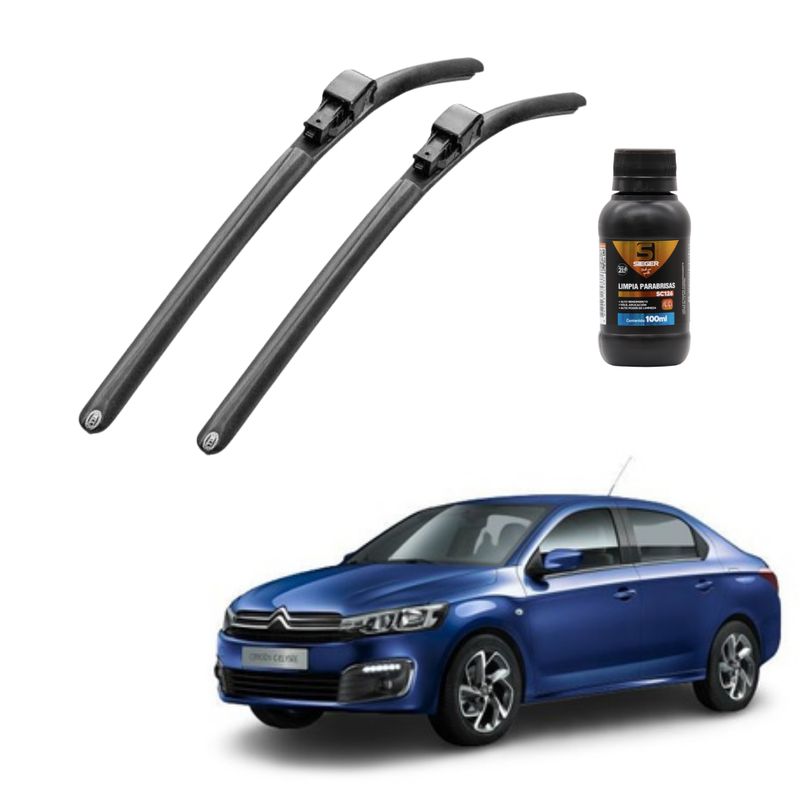HELLA - Plumillas Hella Cleantech para Citroen C-Elysee 2013-2024