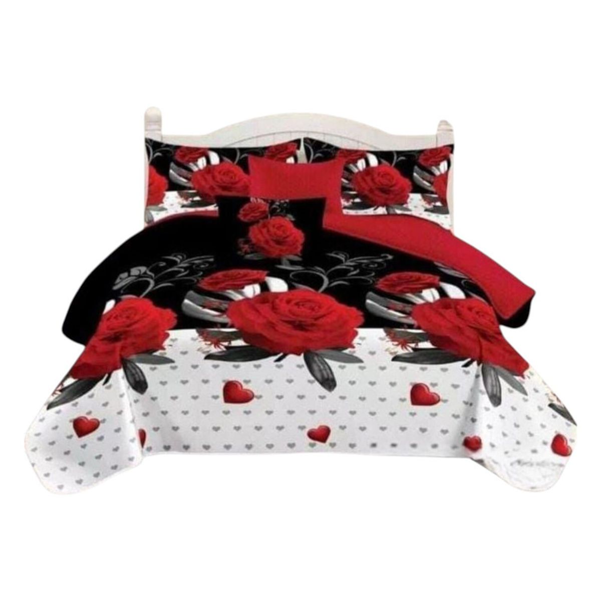 GENERICO - Cobertor De Verano 15 Plazas Quilt + 1 Funda Cubrecama 180x230cm