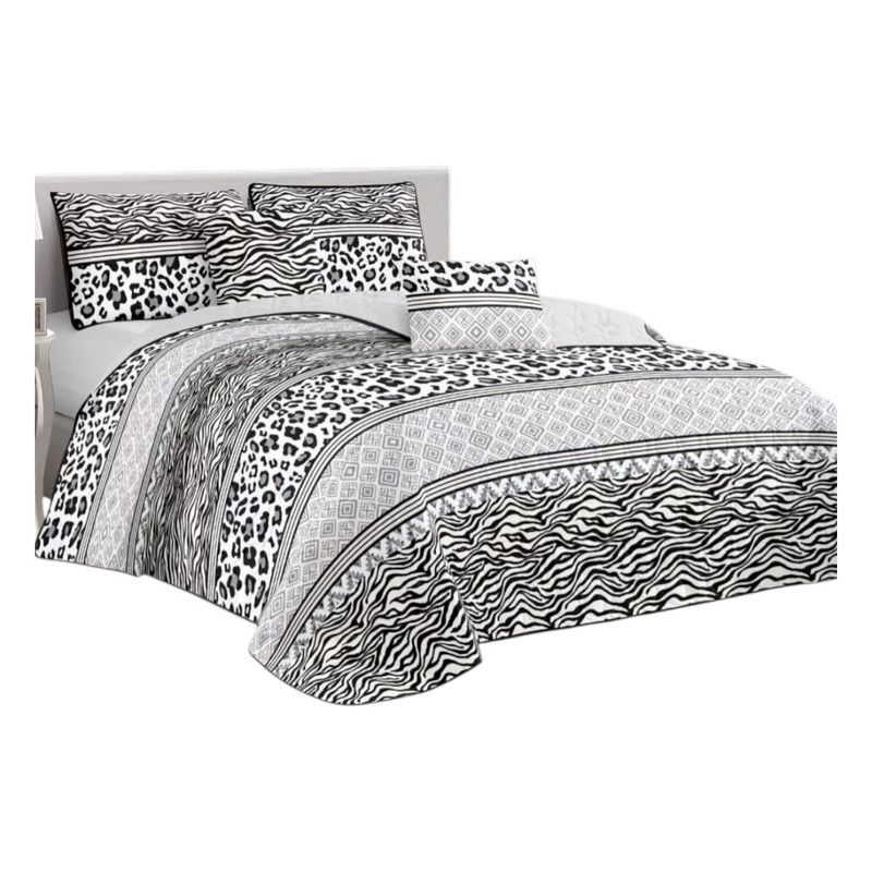 GENERICO - Cobertor De Verano 15 Plazas Quilt + 1 Funda Cubrecama 180x230cm