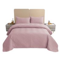 Cobertor De Verano 15 Plazas Quilt + 1 Funda Cubrecama 180x230cm