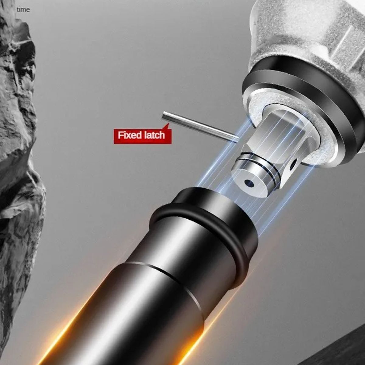 EVERSO - Kit Taladro Destornillador Inalámbrico 21v +2 Baterías 350nm Azul