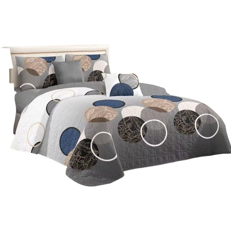 GENERICO - Cubrecama De Verano King 250x270cm Colcha + 2 Fundas Cobertor