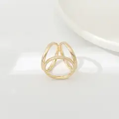 DANZAMANIA - Broches broche de acero anillos para bufanda Mujer Regalo Mamá