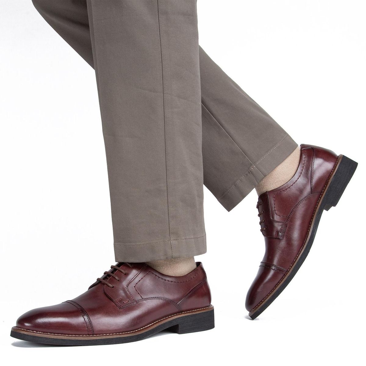 GUANTE - Zapato - Berlin - Guante - Guinda