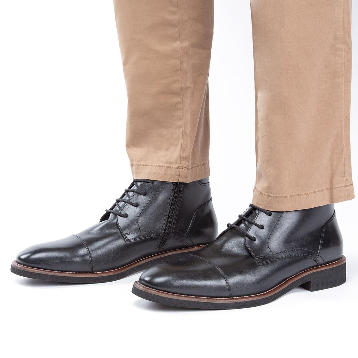GUANTE - Botin - Berlin - Guante - Negro