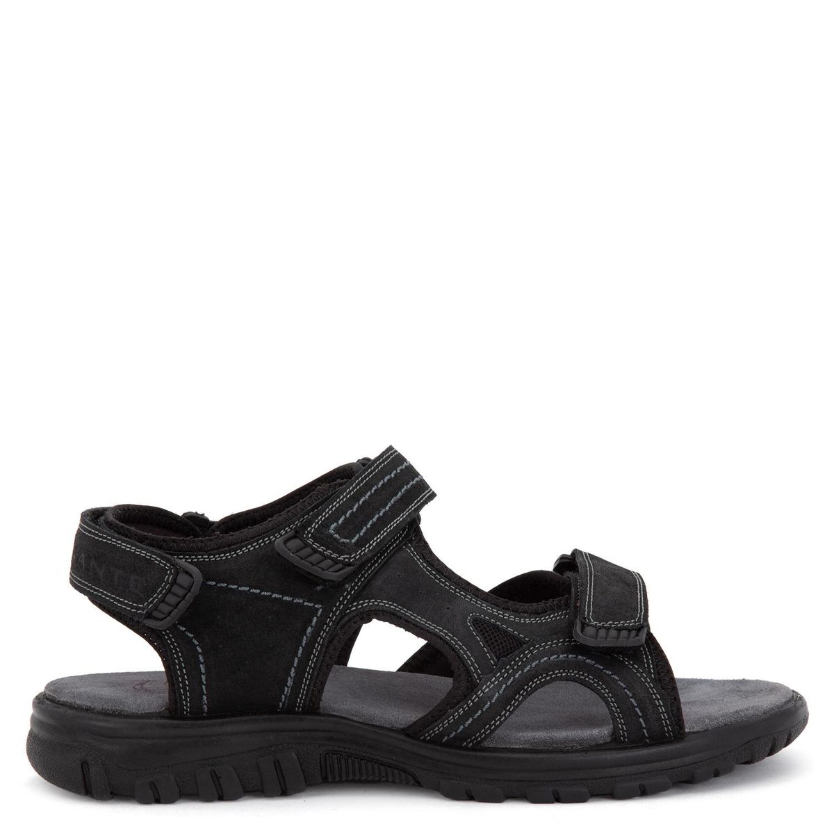 GUANTE - Sandalia semi abierta - Herdif - Guante - Negro