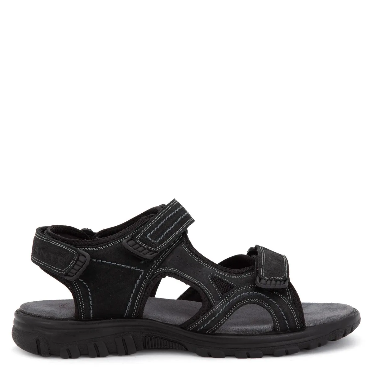 GUANTE - Sandalia semi abierta - Herdif - Guante - Negro