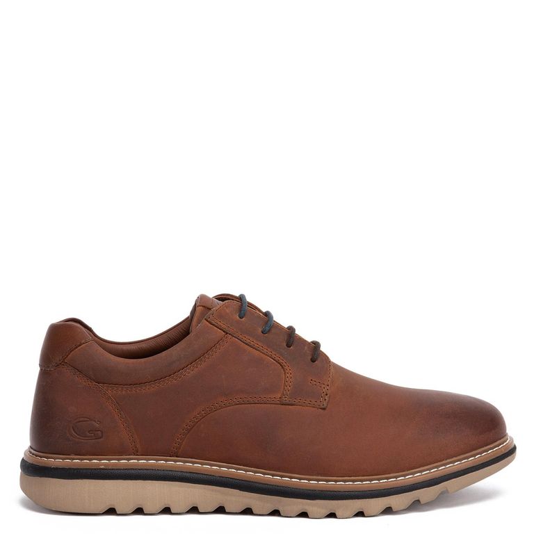 Zapato - Luxemburgo - - Tostado