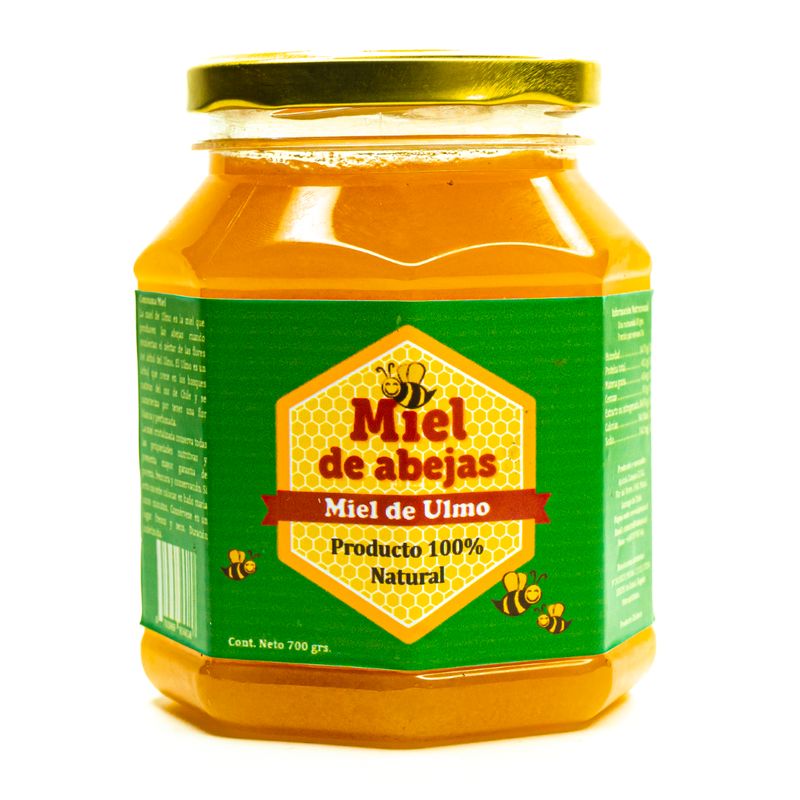 GENERICO - Miel de Ulmo Pura de Abejas Pote 700 Grs.